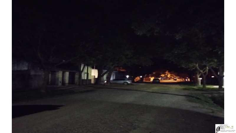 Cammisi reclama por iluminación y cloacas: “Los vecinos pagan obras que no se realizan”