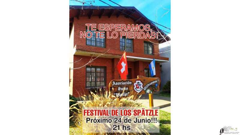 24 de junio gran fiesta que organiza la sociedad Suiza Wallis de Humboldt