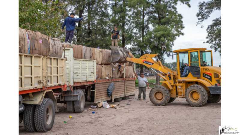 Medio ambiente: durante febrero, el municipio recuperó más de 20 toneladas de cartón