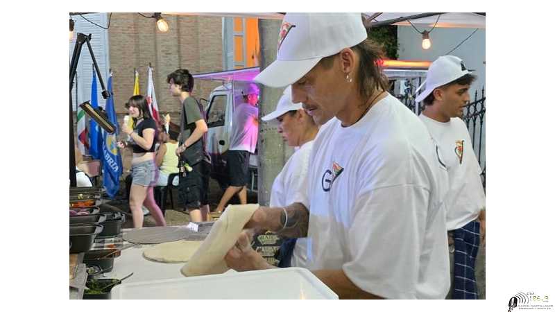 Ecos de la fiesta Italiana de la Pizza Asociación Italiana
