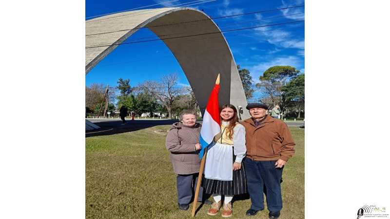 1er aniv. de la creación de la Filial Esperanza de la Asociación Argentina Luxemburguesa