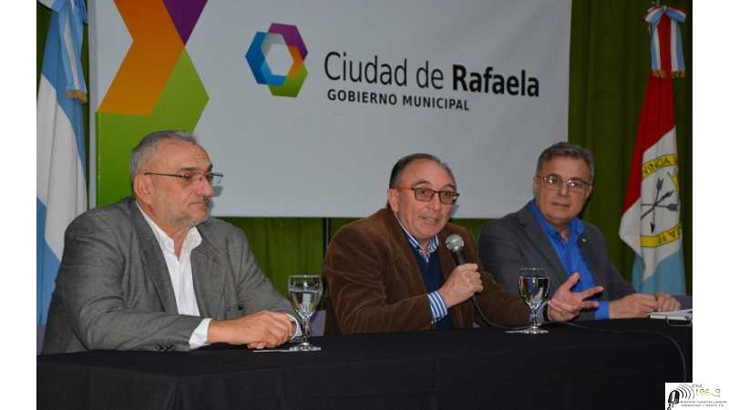 Rafaela licito con financiamento nacional un acceso a la autopista