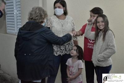 barrio la orilla nuevas viviendas